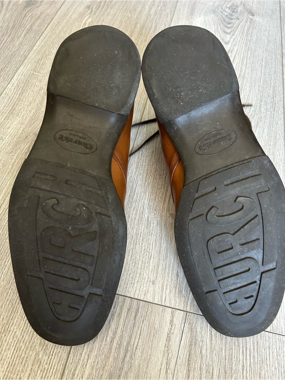 Original English Church's tan leather chukka boots - Picture 5 of 8